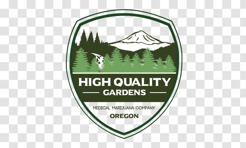 Oregon Logo Green Park Font - Brand Transparent PNG