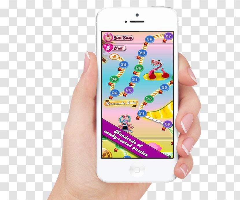 Candy Crush Saga Soda IPhone 3G Android - Electronics - Jelly Button Transparent PNG