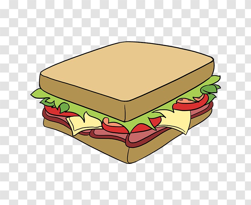 Clip Art Peanut Butter And Jelly Sandwich Drawing Hot Dog - Processed Cheese Transparent PNG