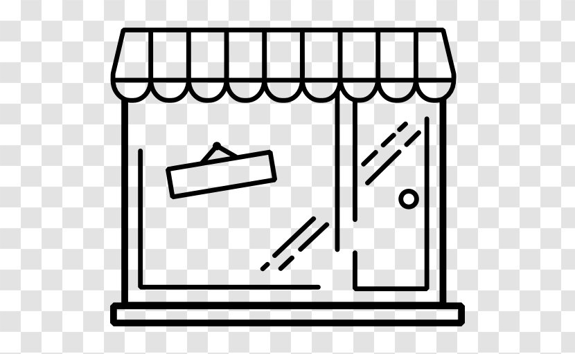 Supermarket BAG - Cartoon - Silhouette Transparent PNG