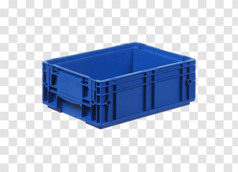 Euro Container Plastic Pallet Intermodal Product - Industry - Box Transparent PNG