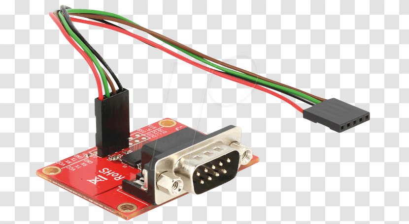 Electrical Connector RS-232 Serial Port Raspberry Pi General-purpose Input/output - Technology - USB Transparent PNG