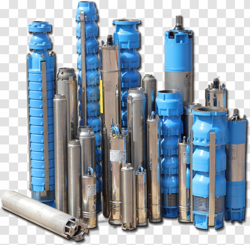 Submersible Pump Water Well Centrifugal - Pipe Transparent PNG