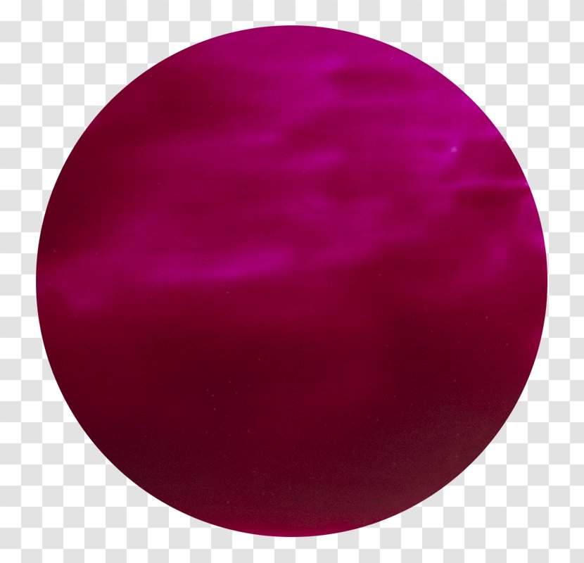 Pink M Circle - Sphere - Boho Teepee Transparent PNG