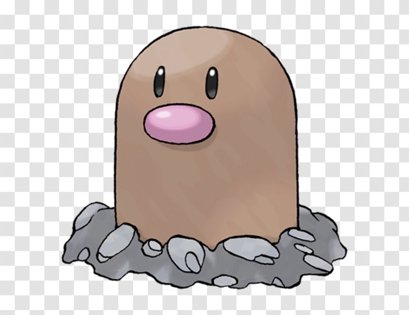 Diglett Dugtrio Kanto Venomoth Video Games - Pattern Transparent PNG