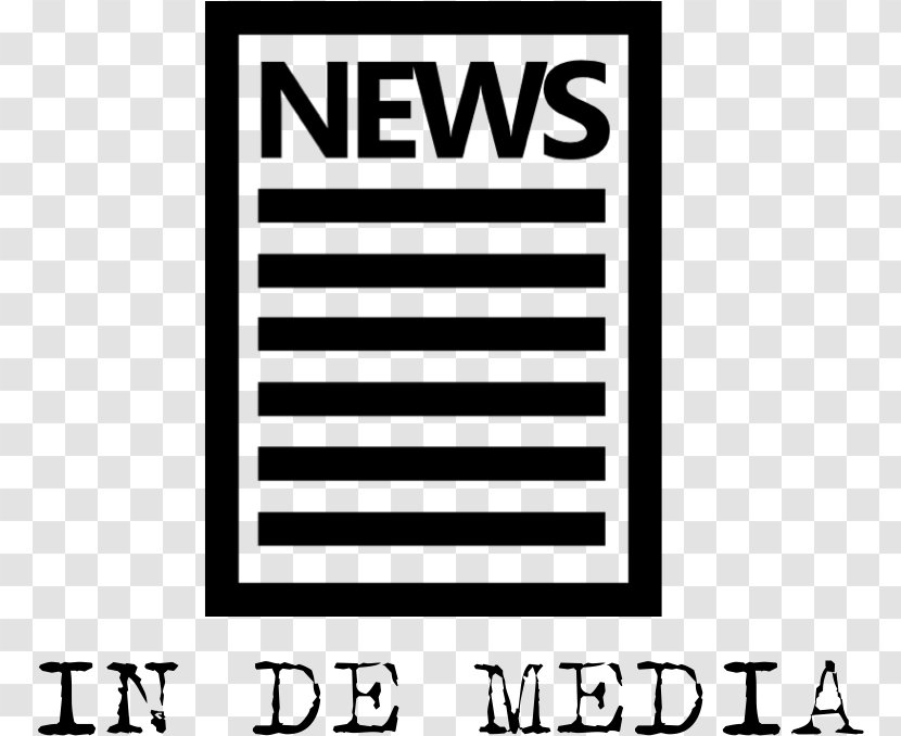 Free Newspaper News Media Clip Art - Text - Simple Newspapers Transparent PNG
