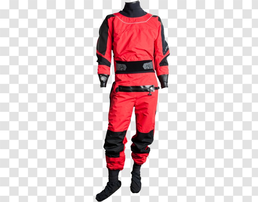 Firefighter Uniform Civilian Civil Law Clothing - Dry Suit Transparent PNG