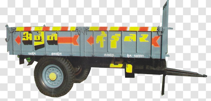 Motor Vehicle Semi-trailer Truck Machine - Tractor Transparent PNG