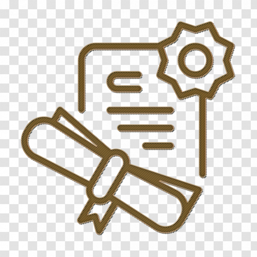 Paper Icon Education Icon Diploma Icon Transparent PNG