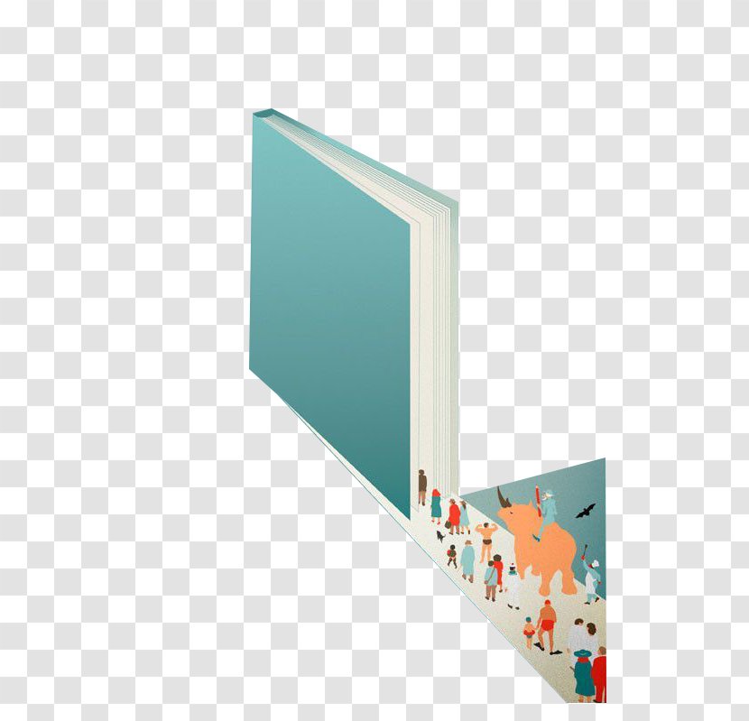 Poster Book Graphic Design - Advertising - World Transparent PNG