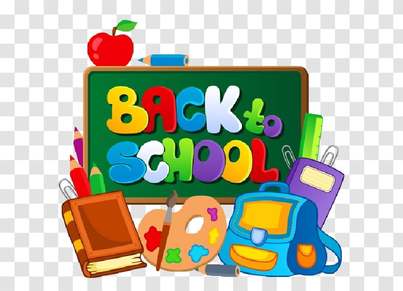 School YouTube Clip Art - Back To Transparent PNG