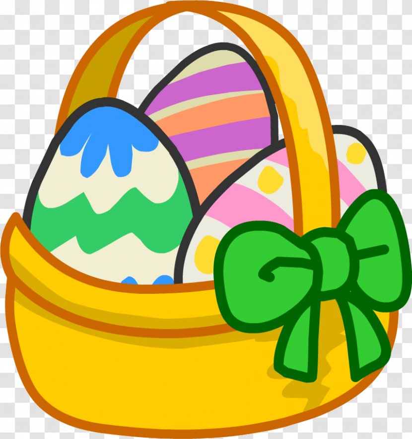 Club Penguin Easter Bunny Egg Clip Art - Happy Images Free Transparent PNG