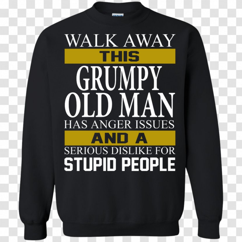 Christmas Jumper Hoodie T-shirt Sweater - Sweatshirt - Walk Old Transparent PNG
