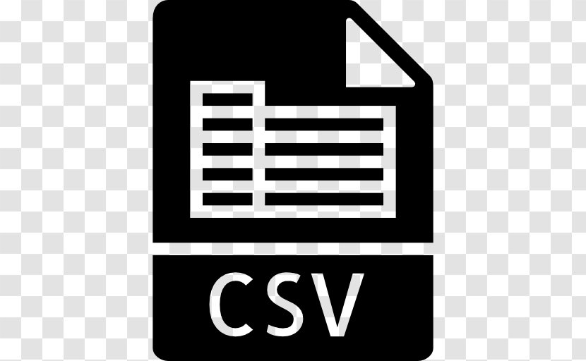 Csv - Commaseparated Values - Database Transparent PNG