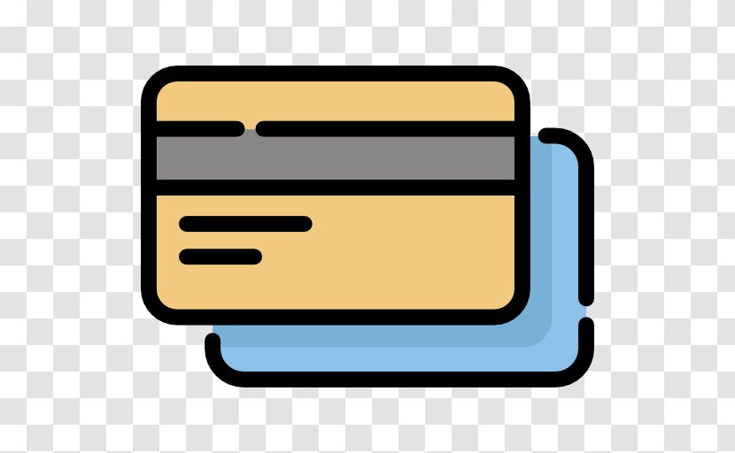 Clip Art - Rectangle - Credit Card Transparent PNG