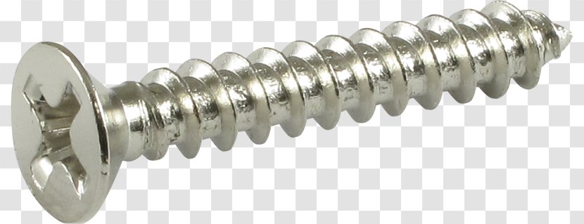 ISO Metric Screw Thread Fastener Stainless Steel Transparent PNG