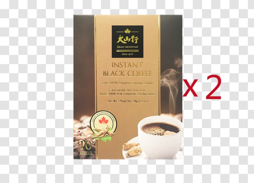 Instant Coffee American Ginseng Tea Asian Transparent PNG