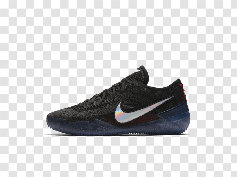 Nike Air Force 1 Basketball Shoe Jordan - Black Transparent PNG