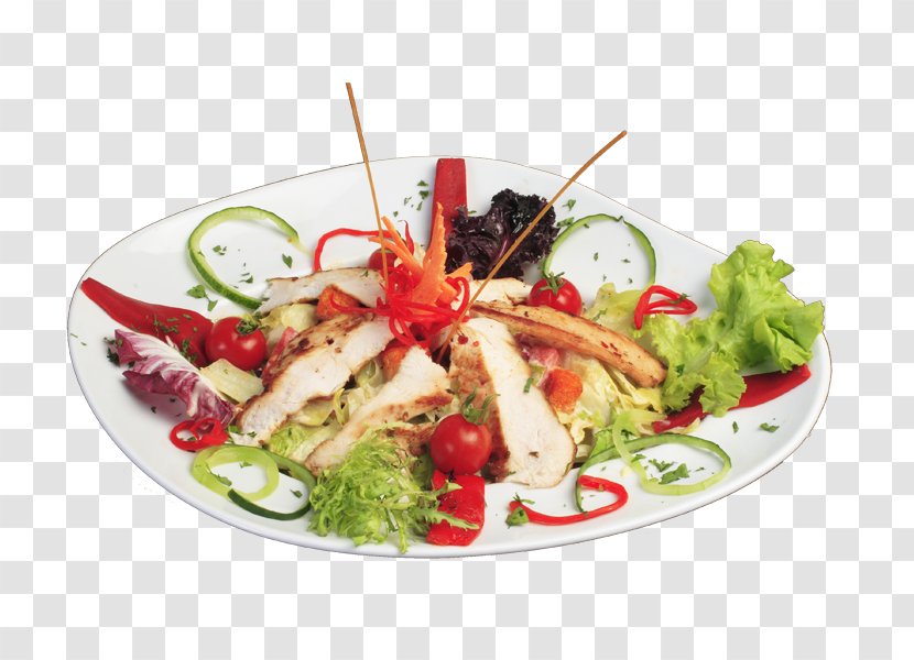 Chicken Salad Hors D'oeuvre Grilling - Vegetable Transparent PNG
