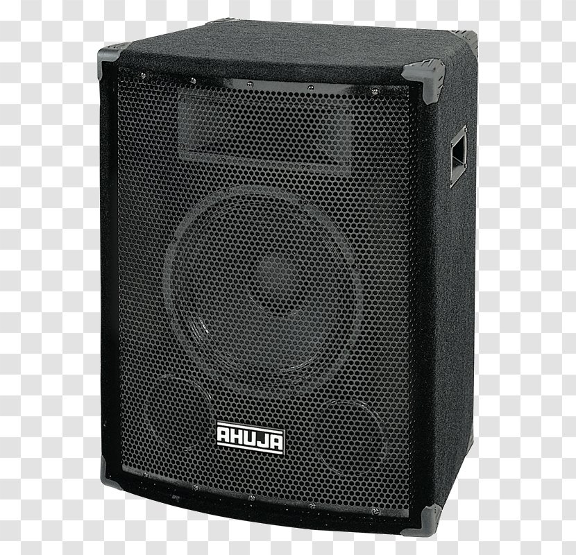 Loudspeaker Public Address Systems Audio Sound Powered Speakers - Box - System Transparent PNG