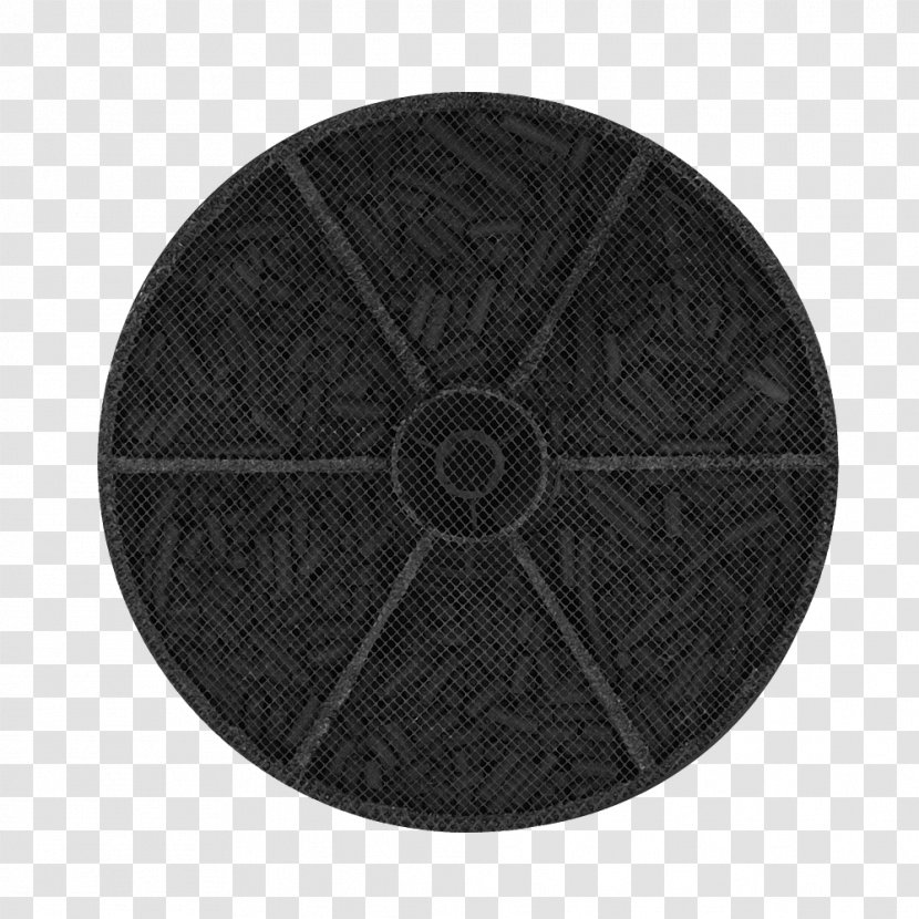 Circle Black M Transparent PNG