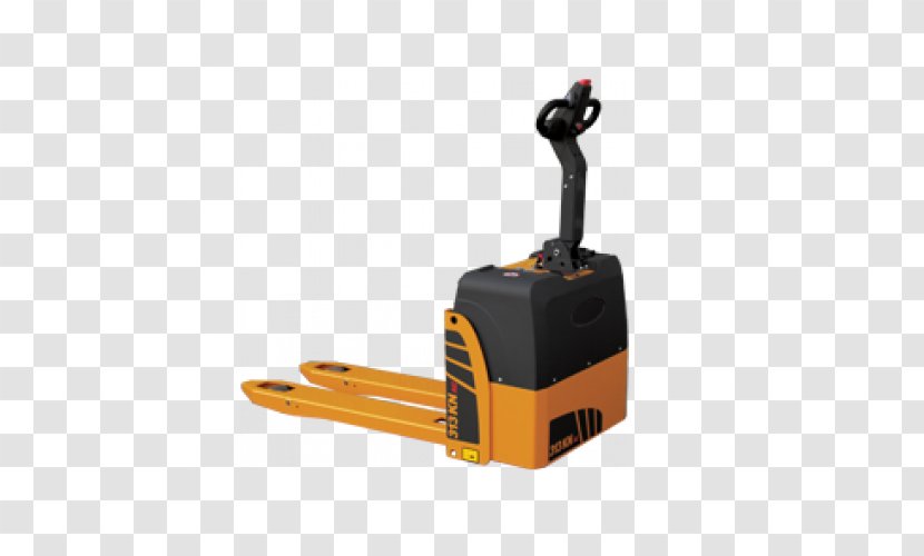 Pallet Jack Forklift Tool Machine - Warehouse Transparent PNG