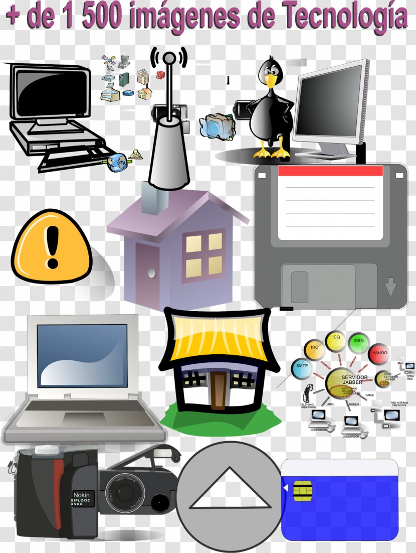 Computer Network Technology Science Software Transparent PNG
