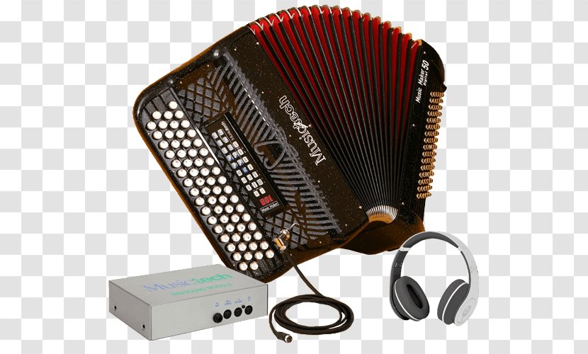 Piano Accordion Musical Instruments MIDI - Cartoon Transparent PNG