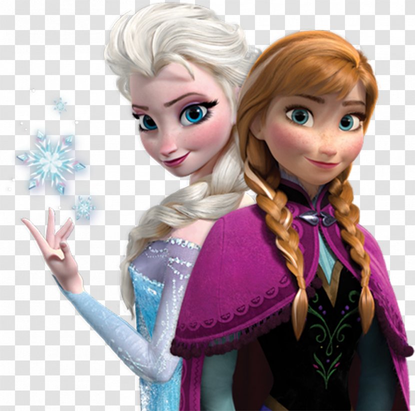 Elsa Frozen Anna Olaf - Fictional Character Transparent PNG