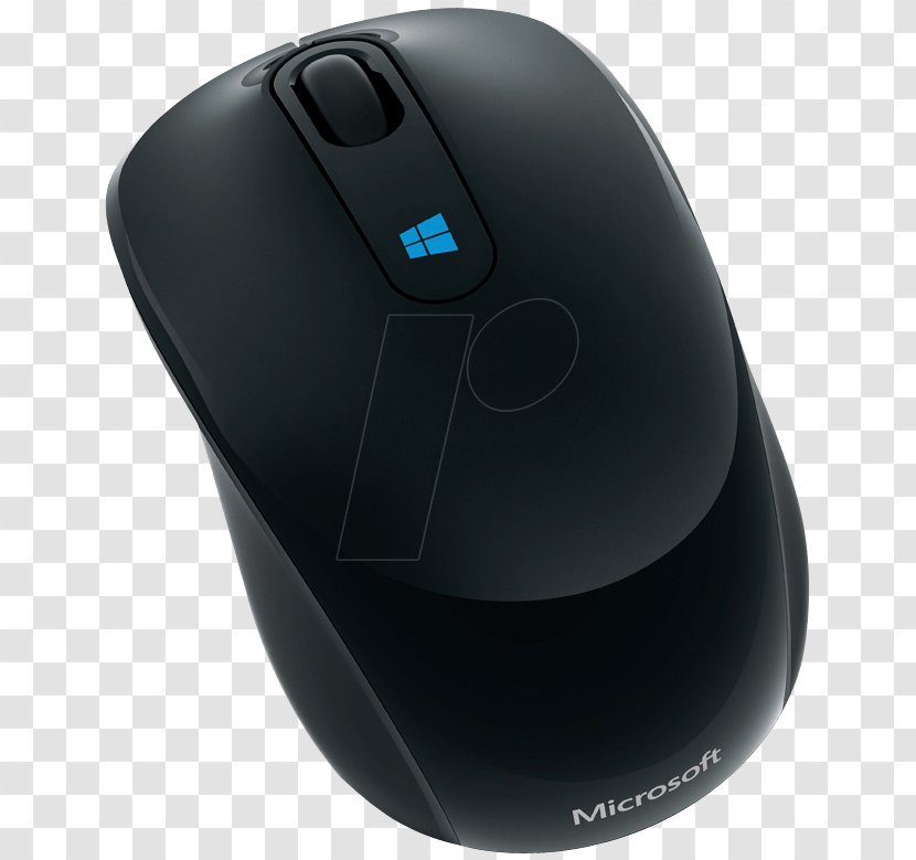 Computer Mouse Microsoft Sculpt Mobile IntelliMouse - Comfort Transparent PNG