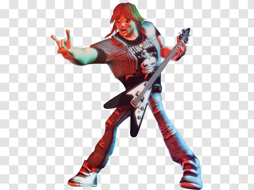 Guitar Hero III: Legends Of Rock Controller Lou Live - Toy - Slash Transparent PNG