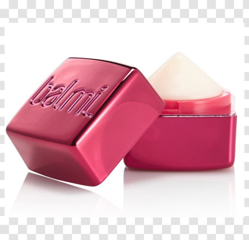 Lip Balm Cosmetics Lotion Factor De Protección Solar - Antiaging Cream - Cherry Ice Cube Transparent PNG
