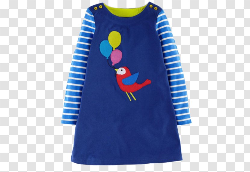 T-shirt Dress Children's Clothing Sleeve - Frame Transparent PNG