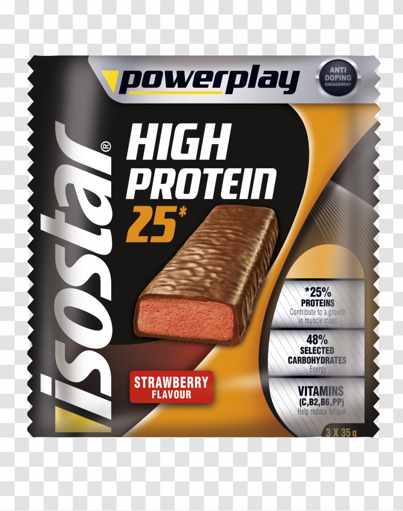 Isostar Sports & Energy Drinks Bar Protein - Hp Transparent PNG