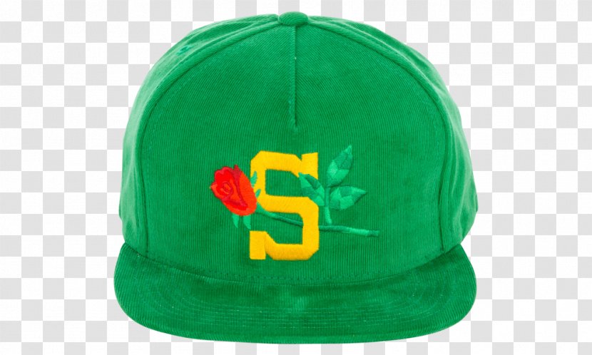 Baseball Cap - Headgear - Green Transparent PNG