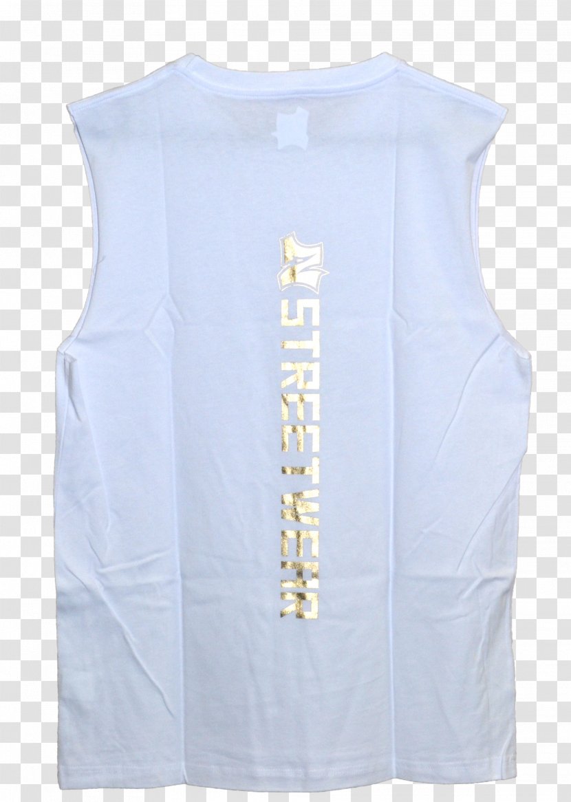 Gilets T-shirt Sleeveless Shirt Neck - T Transparent PNG