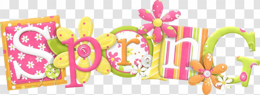 Spring Blog Clip Art - Easter - Four Season Transparent PNG