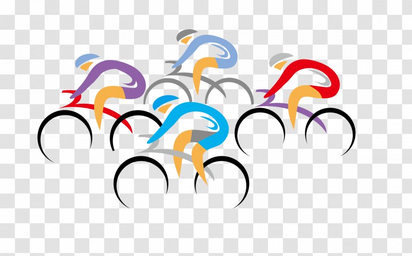 Cycling Bicycle Clip Art - Graphic Arts Transparent PNG