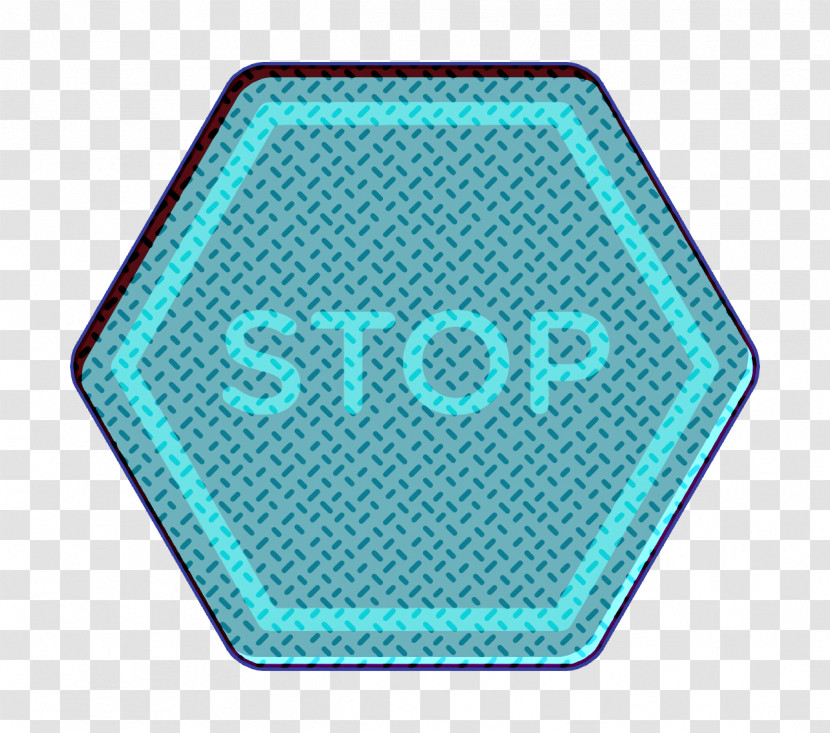 Stop Icon Urban Icon Transparent PNG