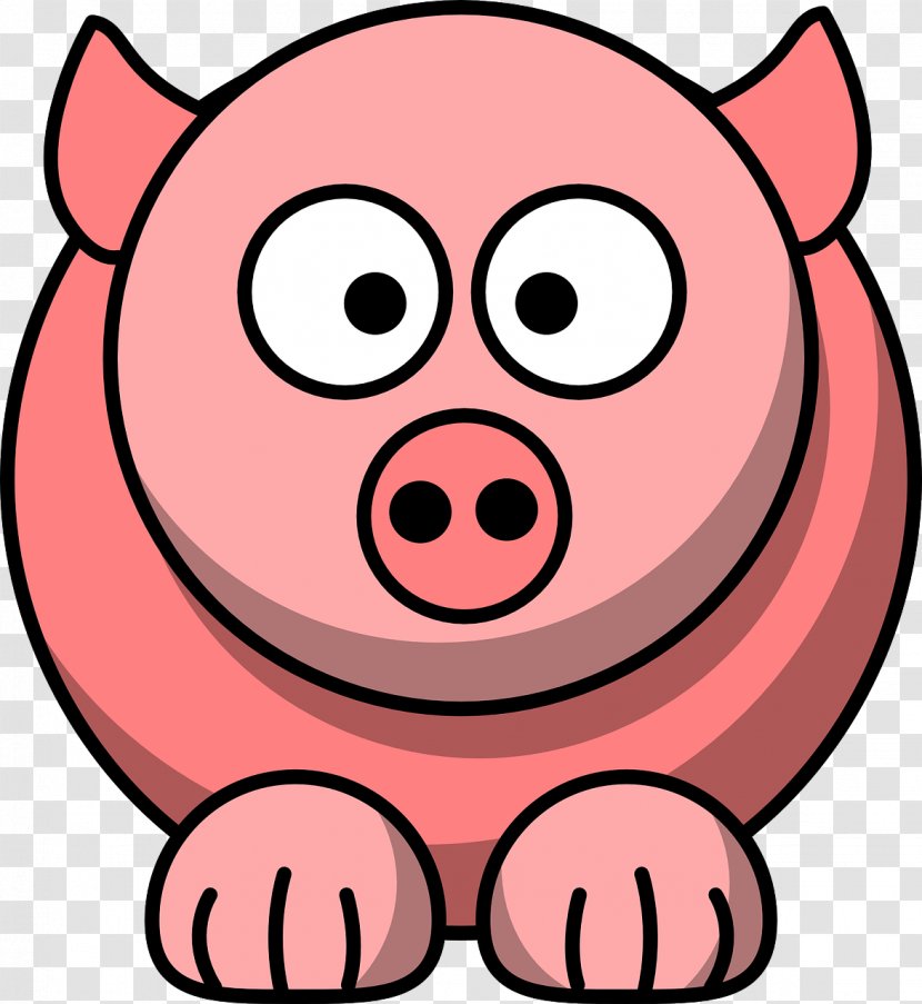 Pig Stockio Clip Art - Cartoon - Guinea Transparent PNG