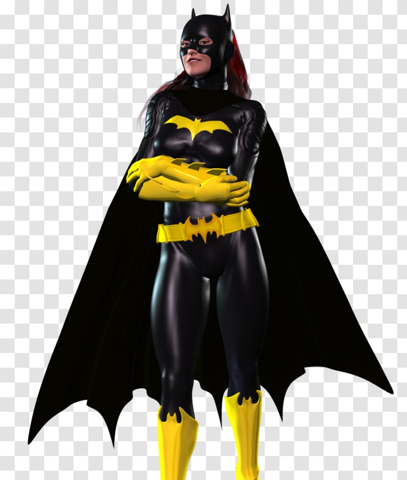 Batgirl Batwoman Cassandra Cain Superhero - Line Art Transparent PNG