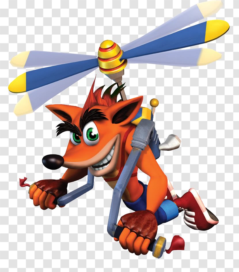 Crash Bandicoot: The Wrath Of Cortex Bandicoot 2: Strikes Back Purple: Ripto's Rampage And Spyro Orange: Conspiracy N-Tranced N. Sane Trilogy - Wing - Mario Sonic At Olympic Games Transparent PNG