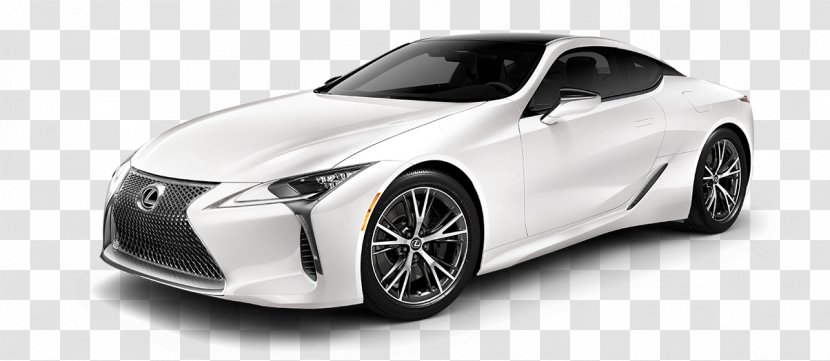 2018 Lexus LC 500 Coupe Used Car Automatic Transmission - Mid Size Transparent PNG