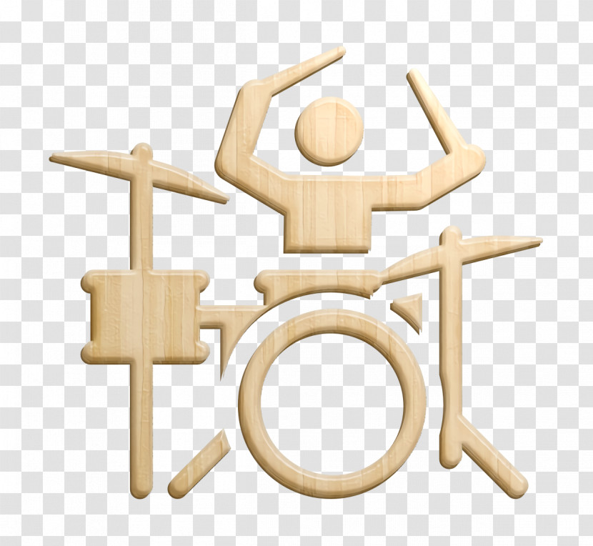 Musician Human Pictograms Icon Drummer Icon Transparent PNG