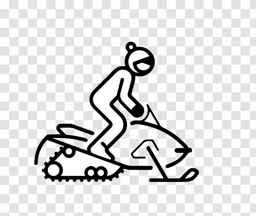 Car All-terrain Vehicle Motorcycle Ski-Doo - Logo - People Ride The Snow Cart Material Transparent PNG