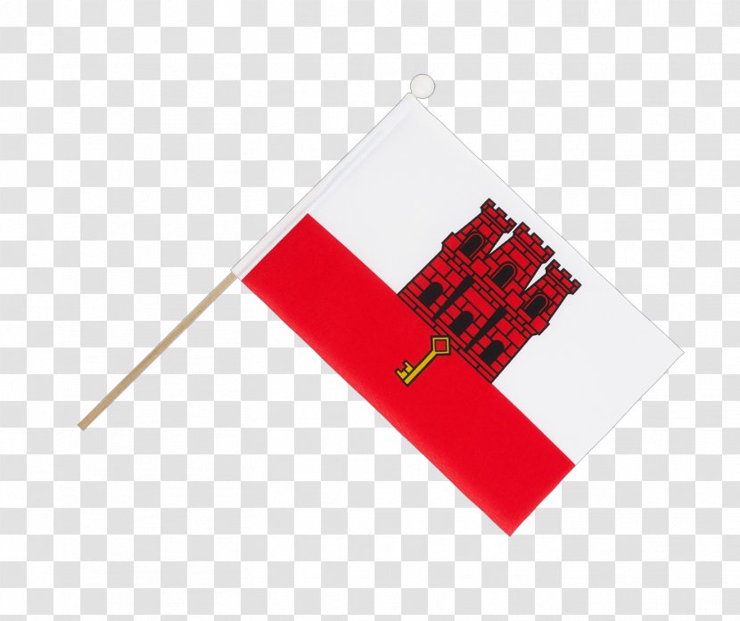 Flag Of Gibraltar Fahne Length Transparent PNG