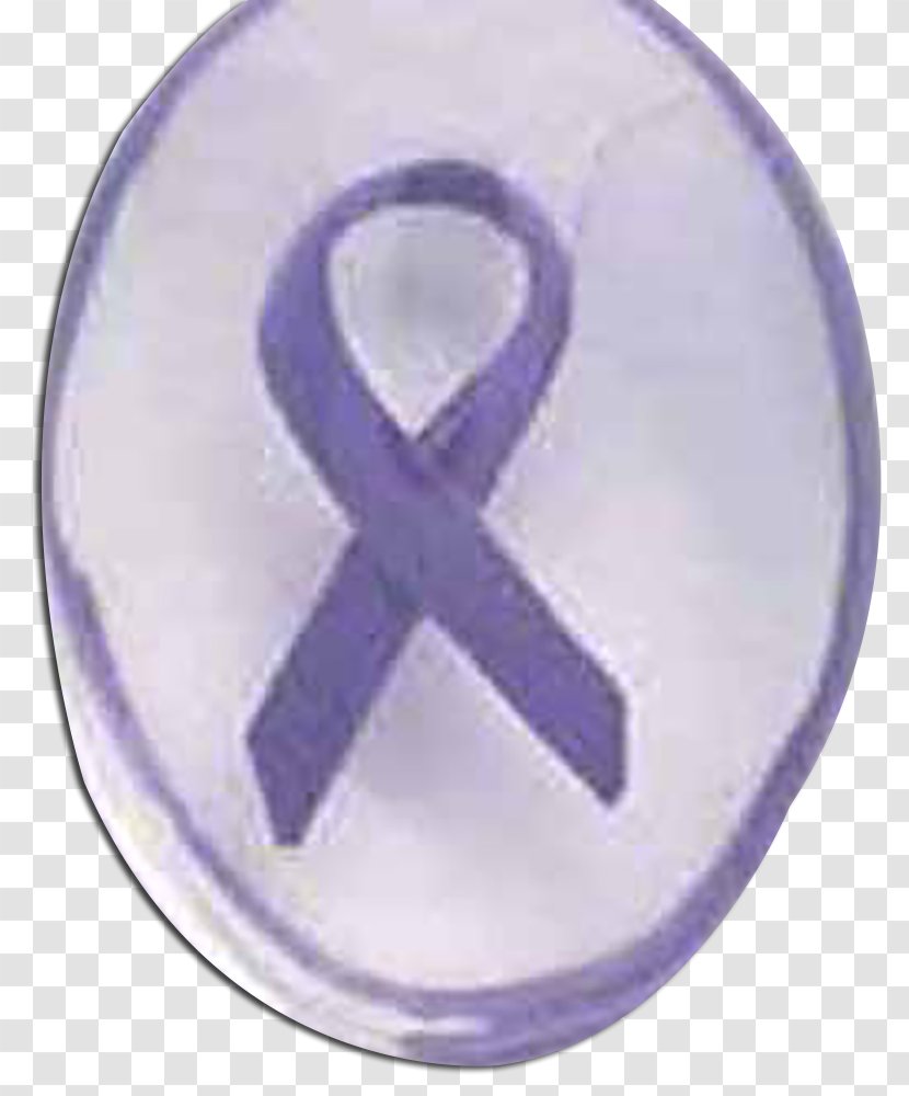 Awareness Ribbon Purple Cancer - Pink Transparent PNG