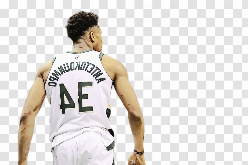 Giannis Antetokounmpo - Sports Equipment Top Transparent PNG