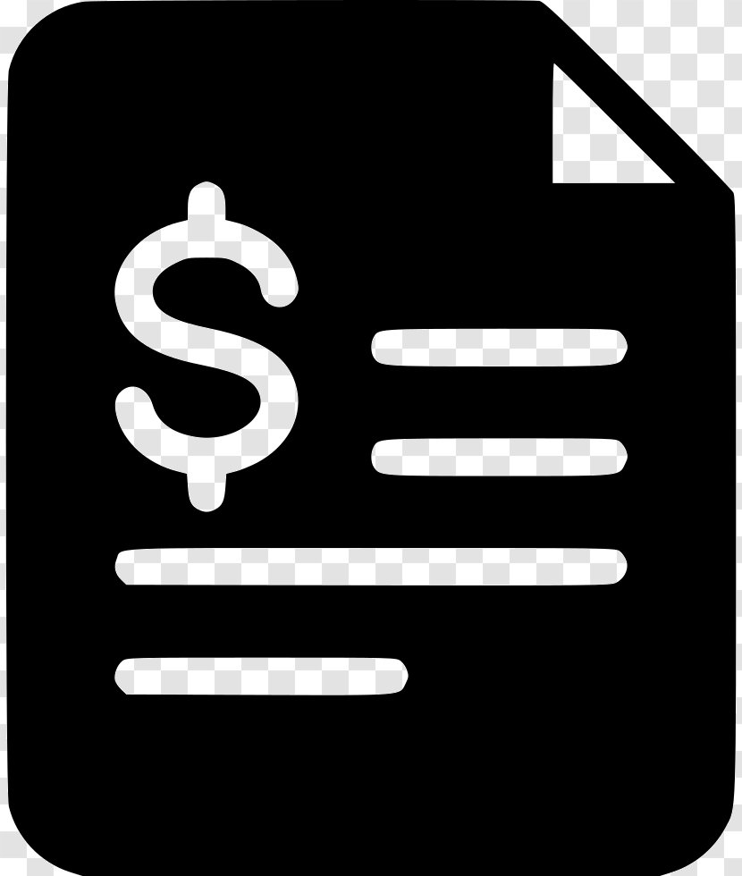 Contract Logo Font Product Business - Clipboard - Monochrome Transparent PNG