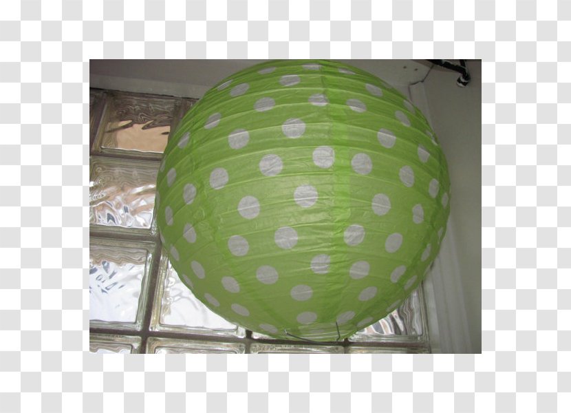 Green Sphere Lighting - Polka Dot Lantern Transparent PNG